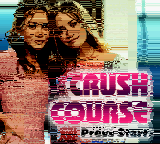Mary-Kate and Ashley - Crush Course (USA) Title Screen